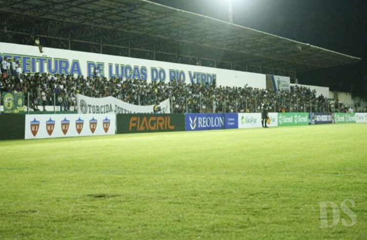 PREPARATIVOS – Luverdense confirma três jogadores para Copa FMF