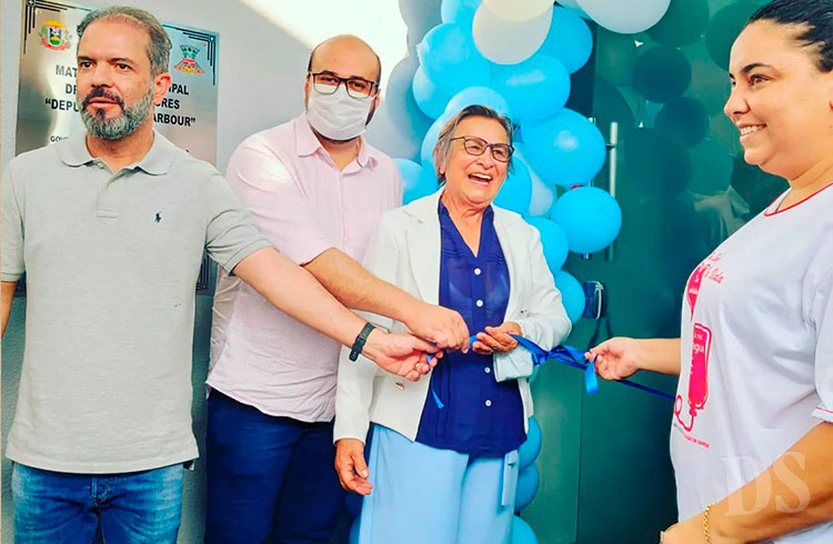 CENTRO OBSTÉTRICO – Barra do Bugres inaugura Maternidade Municipal ‘Deputado Renê Barbour’