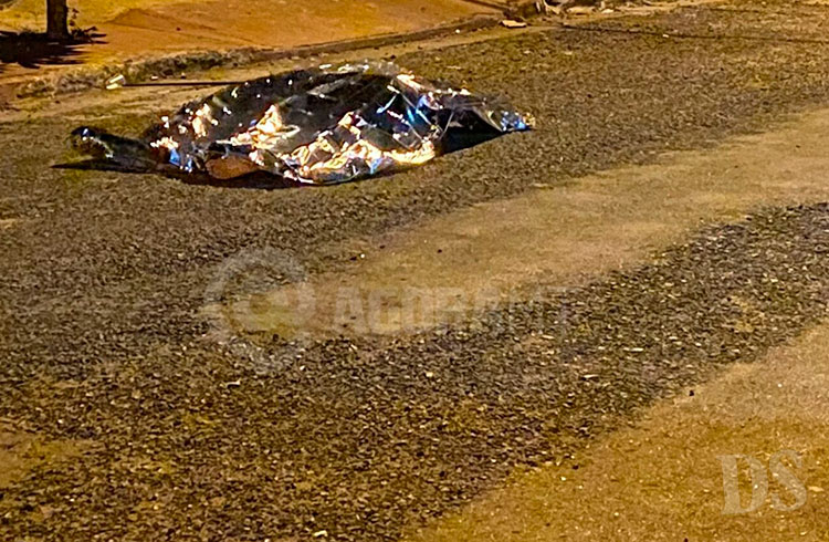 TANGARÁ DA SERRA – Jovem é executado com mais de 10 tiros em bar