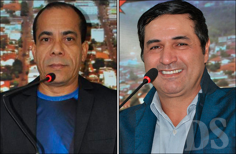 POR 30 DIAS – Maurício Gomes e Paquito assumem cargo de vereador na Câmara de Tangará da Serra