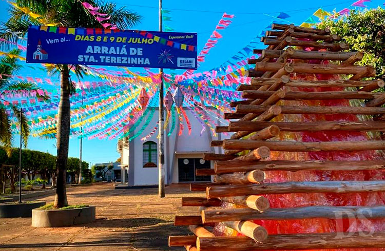9° EDIÇÃO – Arraiá Santa Terezinha ocorre neste final de semana