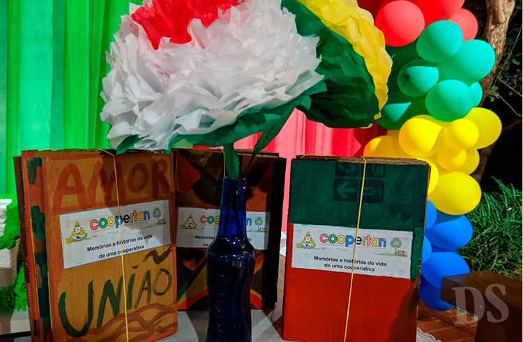 TANGARÁ DA SERRA – Coopertan comemora 15 anos de história com lançamento de livro