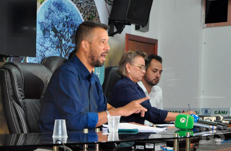 CAPTAÇÃO SEPOTUBA – “Até agora, o projeto da água não andou”, reclama vereador