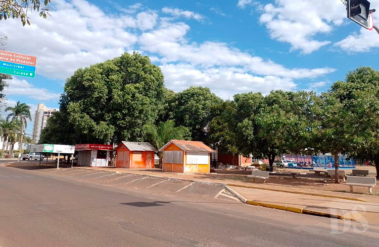 MELHORIA – Município revitalizará praça da antiga Prefeitura