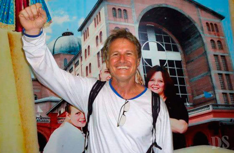 Professor Cézinha – Pai exemplar, amigo de todos e professor modelo; um ser humano que deixa saudades