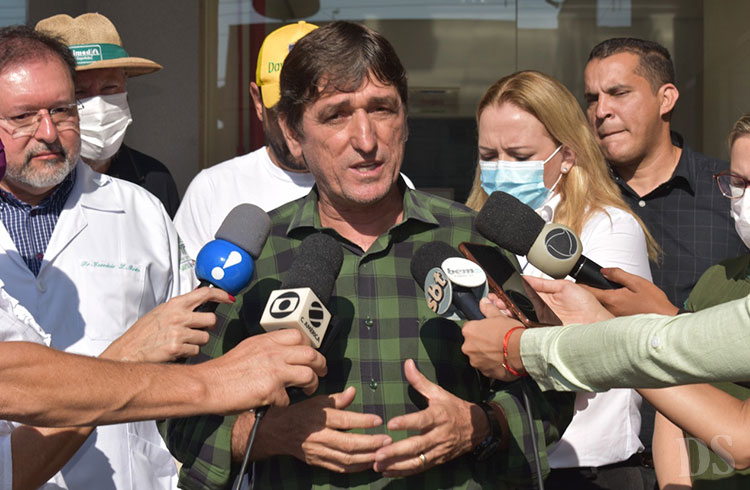 NO SANTA ÂNGELA – “As UTIs estão abertas para atender as crianças que precisarem”