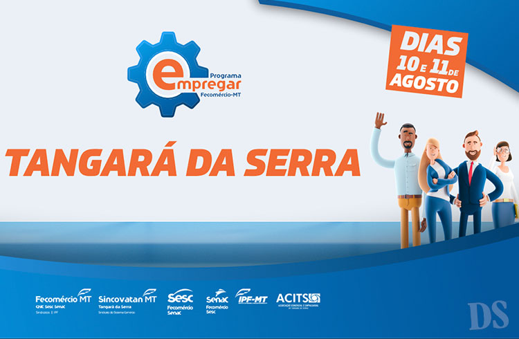 OPORTUNIDADE – Sistema Fecomércio-MT qualificará jovens de Tangará da Serra com o ‘Programa Empregar’