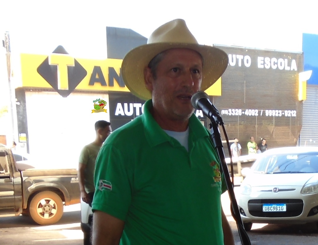 Domingo é dia de homenagem aos pais na Feira do Produtor do Centro, em Tangará da Serra