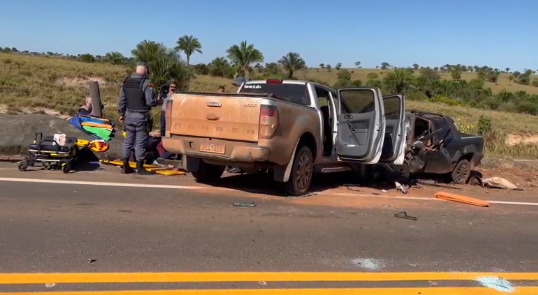 Mulher morre em acidente entre Tangará da Serra e Campo Novo