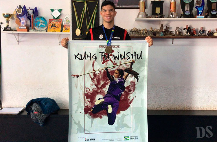 VAQUINHA VIRTUAL – INCA promove campanha para arrecadar R$ 20 mil a atleta de Kung Fu competir na Turquia