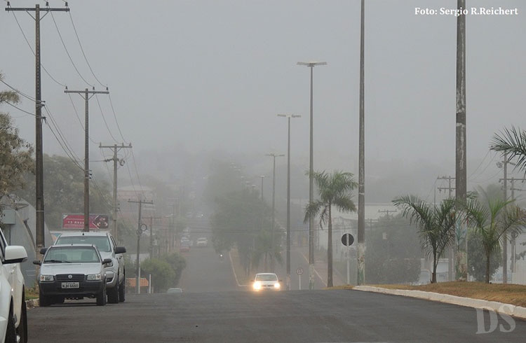 NESTA SEMANA – Meteorologia prevê chuva para Tangará e região