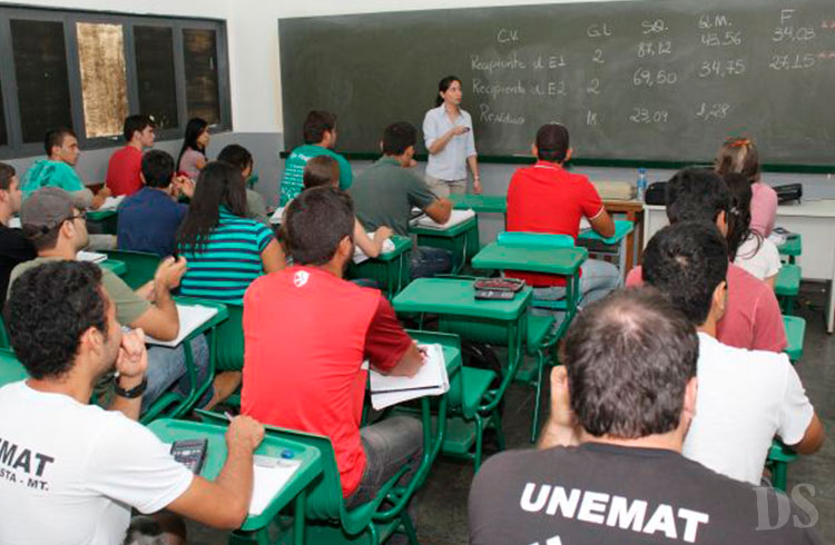 TODO ESTADO – Unemat abre 1.129 vagas para cursos superiores