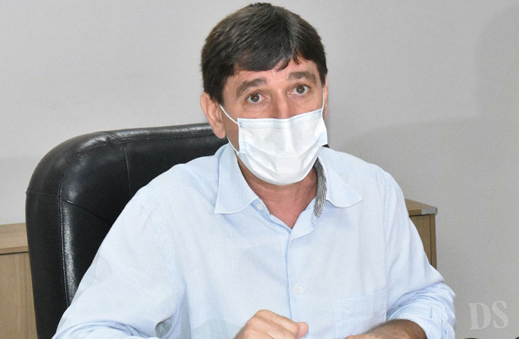 NÚMEROS ELEVADOS – Diante do número elevado de acidentes, prefeito Vander faz apelo por conscientização no trânsito