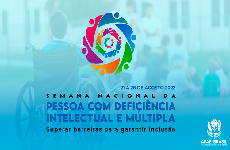 COMEMORAÇÕES – Semana Nacional da Pessoa com Deficiência inicia neste domingo