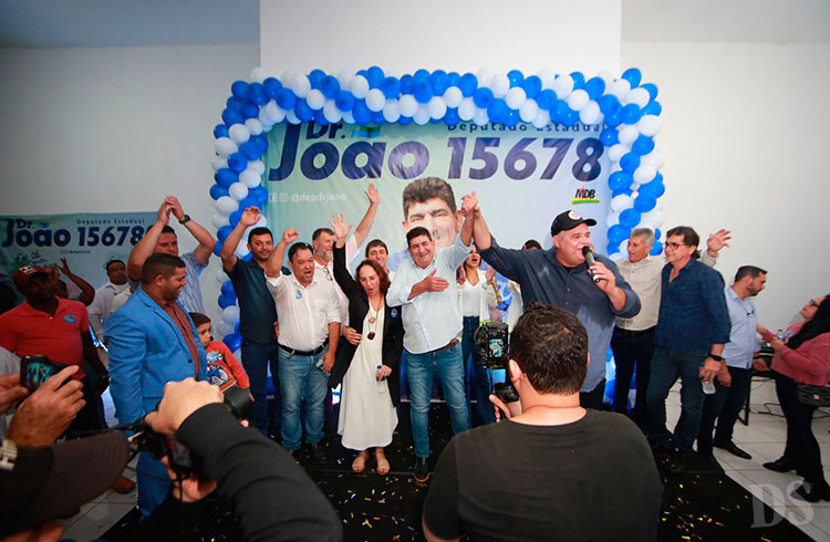 DR. JOÃO – “Não me tornei deputado para envergonhar vocês, mas para orgulhar”