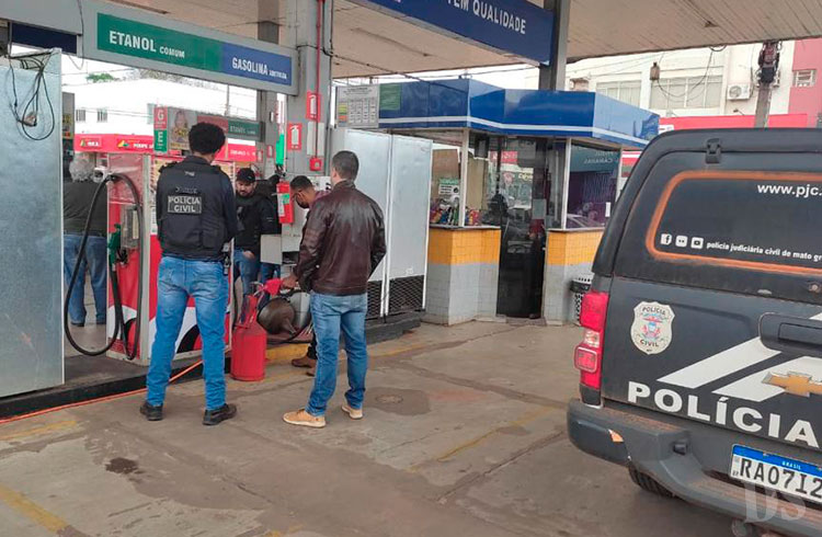 EM TANGARÁ DA SERRA – Operação conjunta apreende produtos automotivos fora da validade em posto de combustível