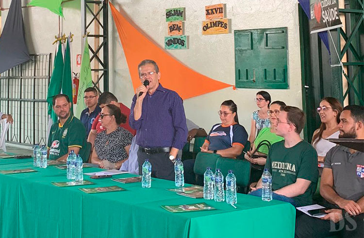 JOGOS ESTUDANTIS – 10 escolas de Tangará da Serra participam da XXVII Olimpes