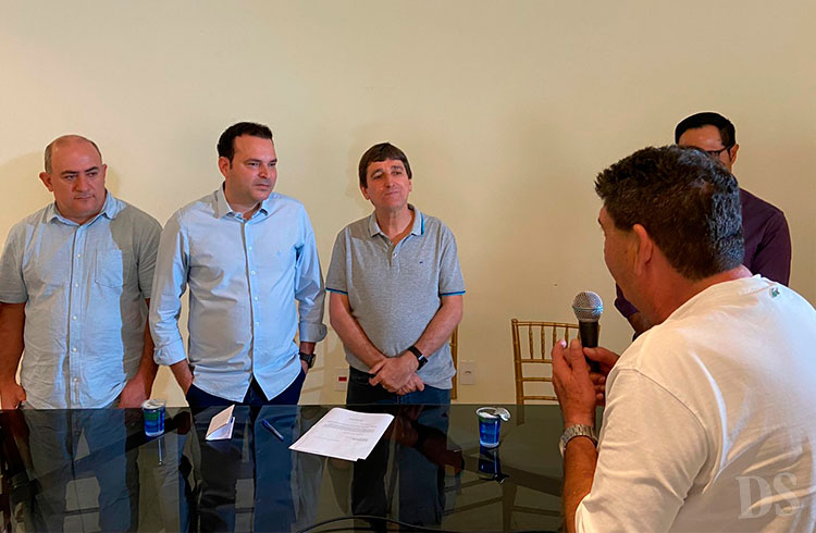 CINCO MESES – “Tangará terá um deputado federal”, Marrafon