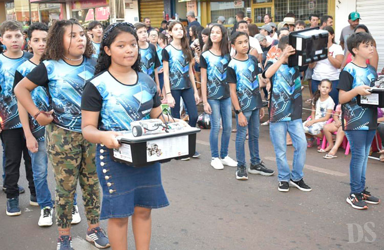 20 ESCOLAS CONFIRMADAS – Desfile Cívico marcará comemoração de 7 de setembro em Tangará da Serra