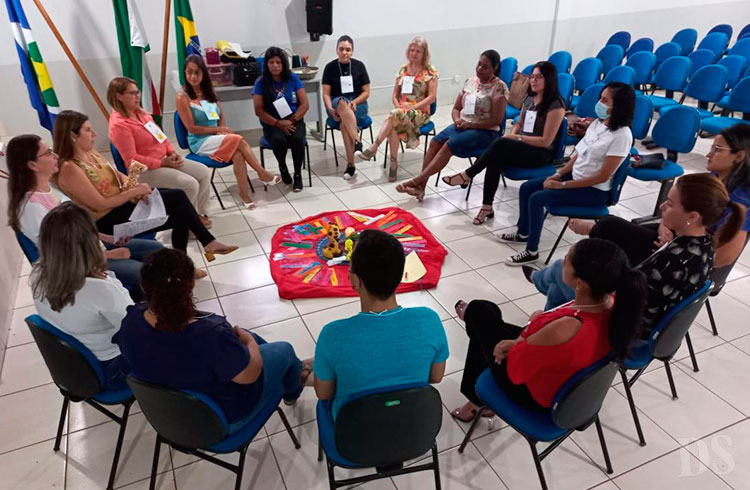 PACIFICAÇÃO – Justiça de Tangará da Serra retoma atividades dos Círculos de Construção de Paz nas escolas