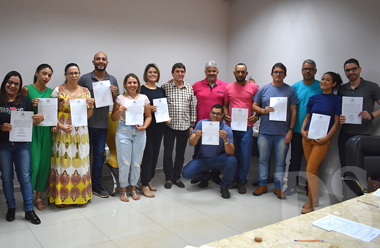 Novos servidores foram empossados na Prefeitura Municipal de Tangará da Serra