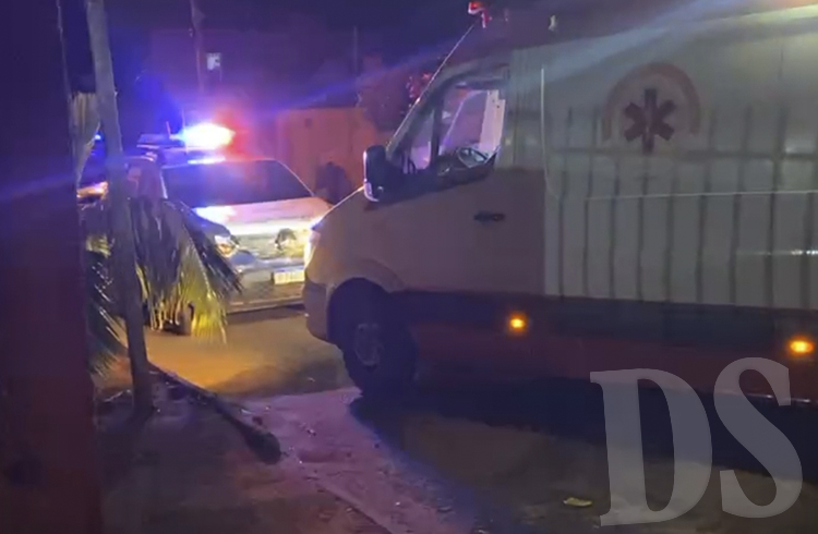 Dupla tentativa de homicídio registrada em Tangará; 2 adolescentes baleados com mais de 20 disparos