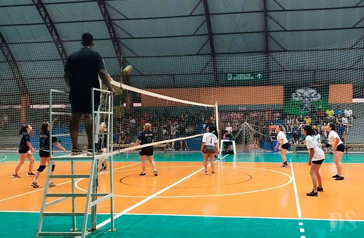 INTERUNEMAT – Unemat de Tangará da Serra promove evento esportivo