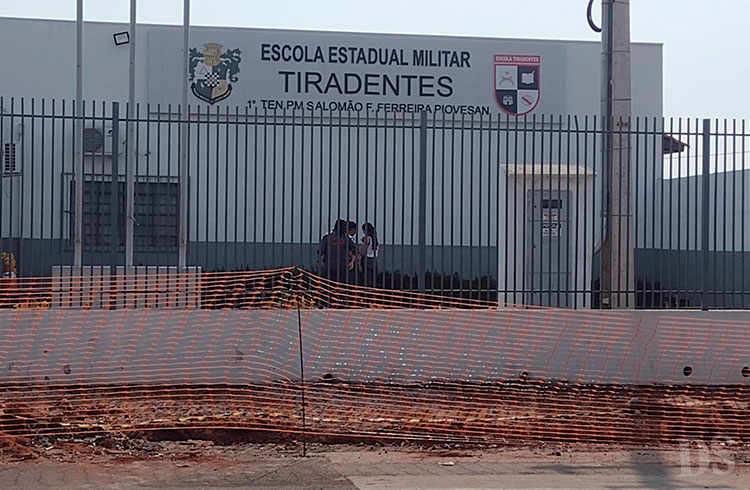 TANGARÁ DA SERRA – Tratativas para construção de novo prédio da Escola Militar seguem avançadas, garante diretor