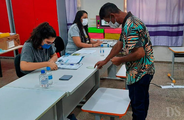 TANGARÁ E NOVA OLÍMPIA – Treinamentos de mesários iniciam nesta segunda