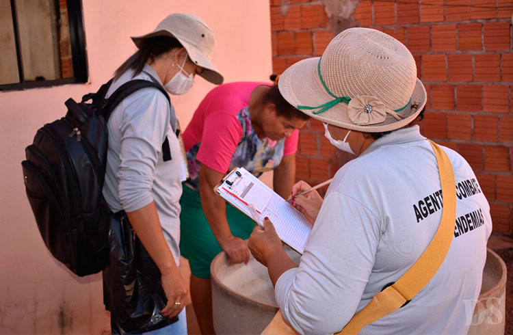 RISCO ALTO – Casos de Dengue crescem mais de 600% em 2022 em Tangará da Serra
