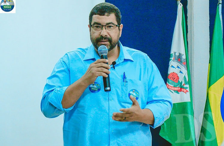 Edilson defende sistema exclusivo de segurança em unidades de saúde: “É um dever do Estado”
