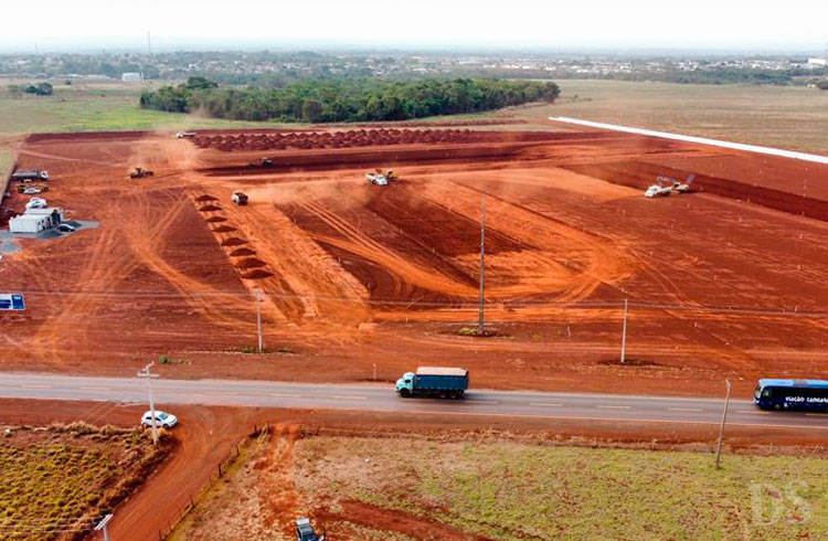 HOSPITAL REGIONAL – “Esse é o sinal efetivo de que as obras estão iniciando”, comemora prefeito