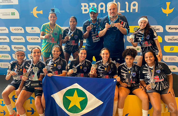FERNANDINHA – Atleta de Tangará da Serra é vice-campeã em Jogos Universitários Brasileiros