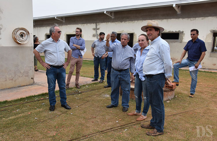 OBRA ACELERADA – Casa do Idoso deve ficar pronta em dezembro