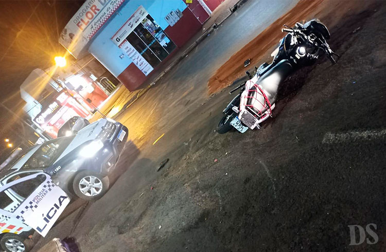 TANGARÁ DA SERRA – Motociclista que fazia delivery de drogas é preso