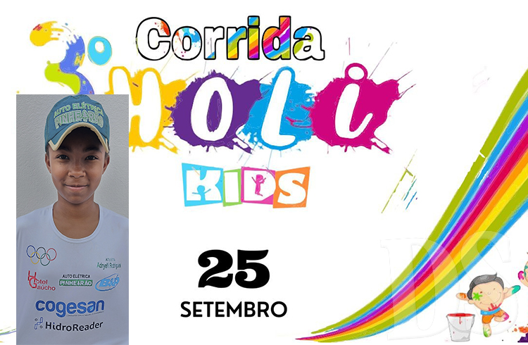 ADRYELLI RODRIGUES - Atleta de Tangará da Serra vence corrida em Cuiabá
