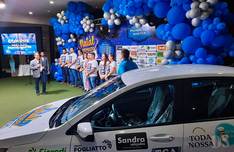 TANGARÁ DA SERRA – CDL inicia Campanha Natal Premiado 2022