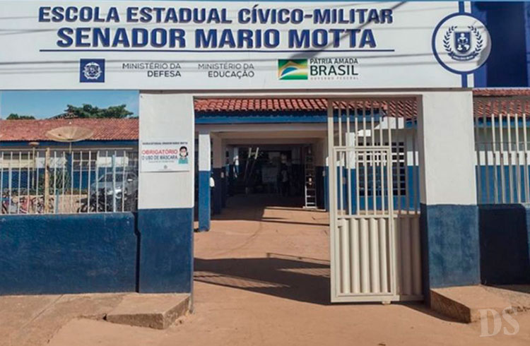 TENSÃO EM ESCOLA – Estudante cria fake e ameaça massacre