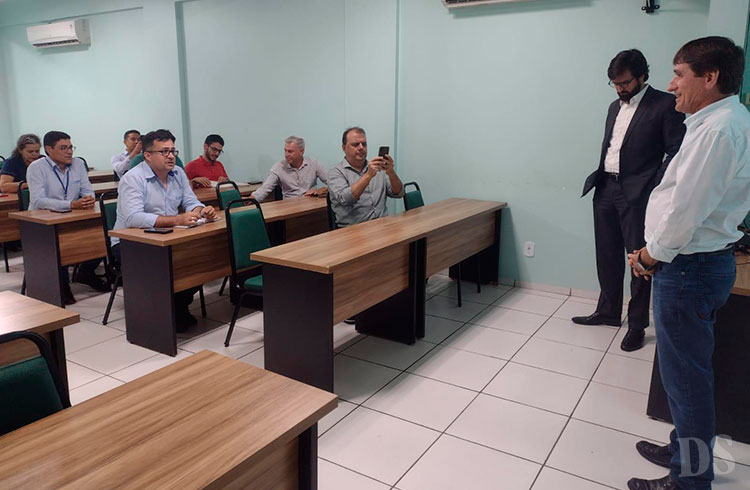 EM TANGARÁ DA SERRA – Instituto apresenta levantamento para o setor de Saneamento Básico