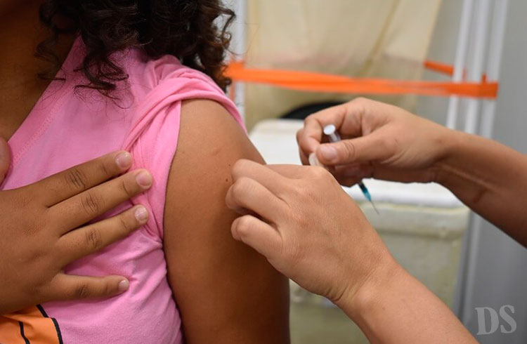 CONTRA COVID – Tangará vacinará mais 500 crianças de 3 e 4 anos