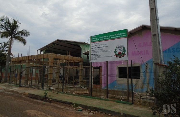 TANGARÁ – Prefeitura reforma e amplia Unidades de Ensino