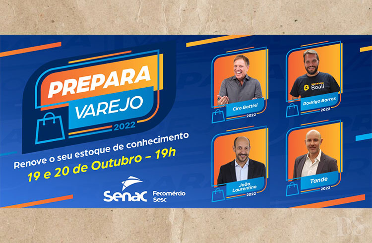 CAPACITAÇÃO GRATUITA – Tande do Vôlei e Ciro Bottini em Cuiabá para lançamento do ‘Prepara Varejo’