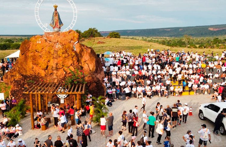 Tributo & Gratidão – Cerca de duas mil pessoas participarão da caminhada à Nossa Senhora