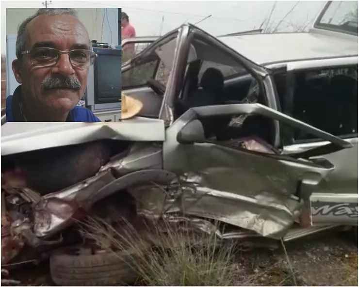 Morre idoso que se envolveu em acidente nesta manhã em Tangará da Serra