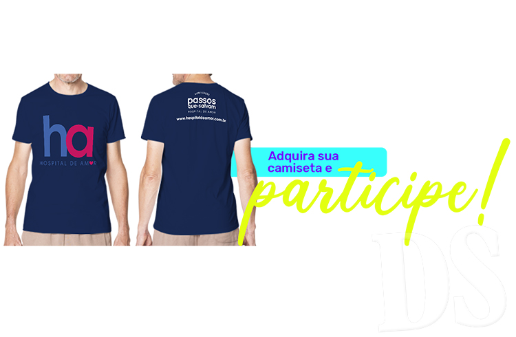 PASSOS QUE SALVAM - Lions Tangará da Serra inicia venda de camisetas ao Hospital de Amor