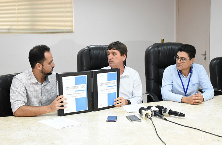 PREPARATIVOS PARA LICITAÇÃO – Finalizado, projeto para captação de água do Sepotuba é apresentado