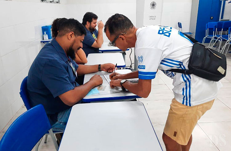 NESTE DOMINGO – Justiça Eleitoral espera segundo turno mais ágil