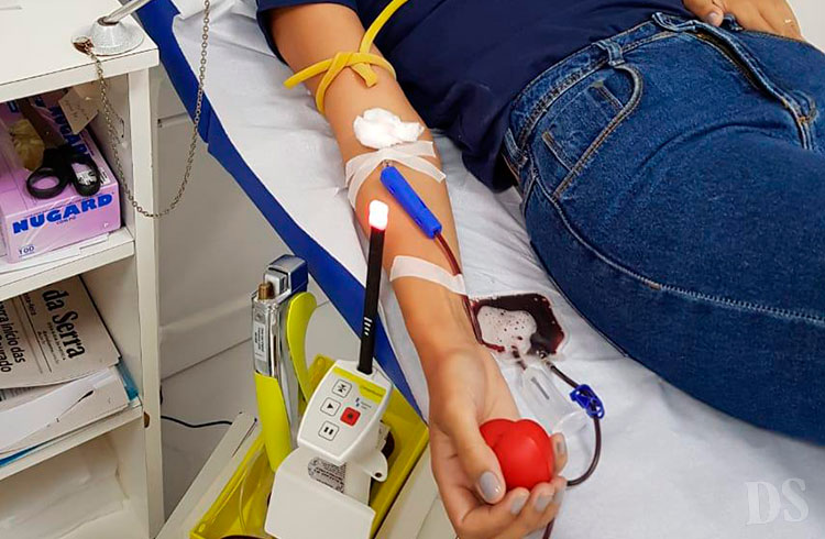 TODOS OS TIPOS – Estoque de sangue da Unitan está crítico
