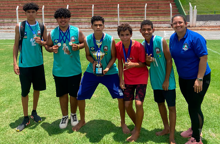 EM TANGARÁ – Escola Jonas Lopes é campeã geral das Olimpíadas Escolares de Atletismo