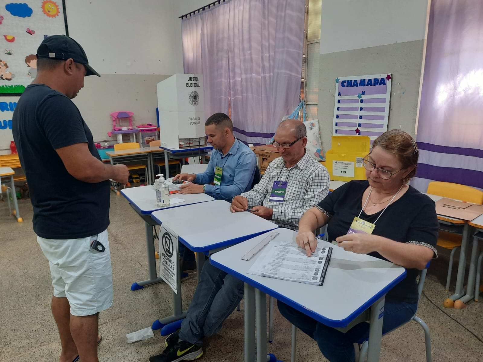 ELEIÇÕES 2022 – Tangará encerra segundo turno sem intercorrências